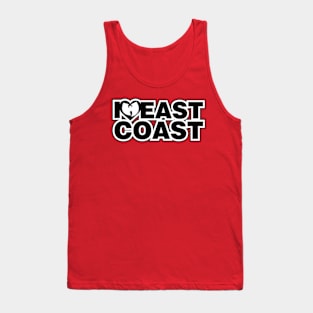 I LOVE EAST COAST Tank Top